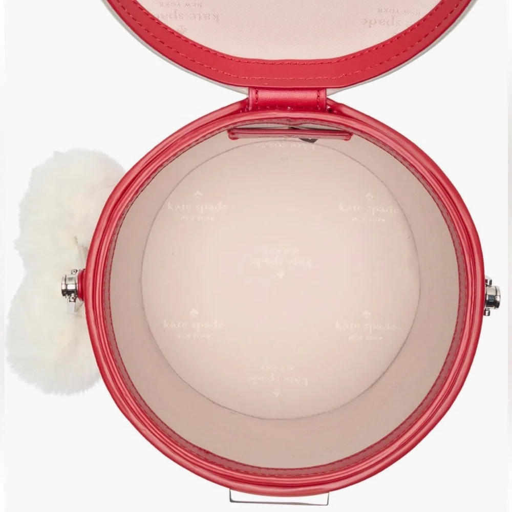 NWT Kate Spade 3D Drum Crossbody Bag - Picture 6 of 8